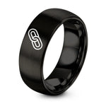 swatch color sample for Chain Link ring style 03