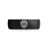 mens tungsten wedding band – black tungsten memphis badge wedding band