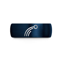 blue tungsten ring women – blue tungsten projectile trajectory wedding band