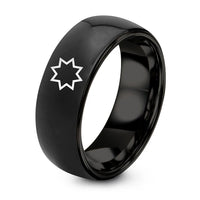 swatch color sample for 8 Pointed Star ring style 01