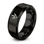 swatch color sample for Goose Footprint ring style 10