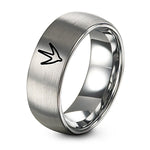 swatch color sample for Goose Footprint ring style 04