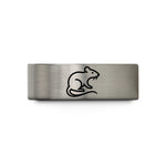 men's set wedding – black & blue & grey tungsten rat wedding band
