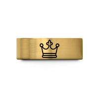 tungsten wedding band her – gold tungsten crown crown wedding band