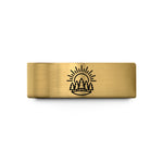 simple gold band rings – gold tungsten sunrise rays wedding band