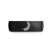 tungsten wedding ring her – black tungsten laurel branch wedding band
