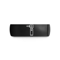 unisex wedding band styles – black tungsten otoscope wedding band