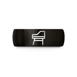 engraved wedding ring her – black tungsten piano bench wedding band
