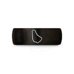 unique presents for mom – black & gold tungsten barbados wedding band