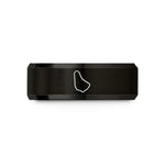 special presents for mom – black tungsten barbados wedding band