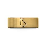 special presents for mom – gold tungsten barbados wedding band