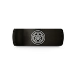 special mom birthday present – black tungsten alloy wheel rim wedding band