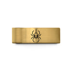 presents from son to – gold tungsten hanging spider wedding band
