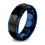 swatch color sample for Honeycomb Cells ring style 07