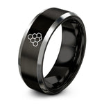 swatch color sample for Honeycomb Cells ring style 11