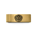 son present ideas mom – gold tungsten lattice pie wedding band