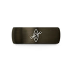 mom birthday present ideas – gunmetal & black tungsten sit in kayak wedding band