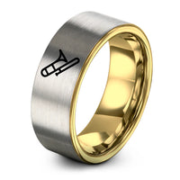 swatch color sample for Trombone ring style 14