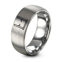 swatch color sample for Two Post Lift ring style 04