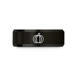 birthday presents for her – black tungsten pumpkin wedding band