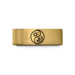 presents ideas for moms – gold tungsten day night wedding band