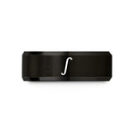 present ideas for mothers – black tungsten integral wedding band