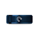 special presents for her – black & blue tungsten magnet wedding band