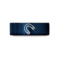best rings for her – black & blue tungsten magnet wedding band