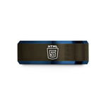 personalized presents for mom – gunmetal & blue tungsten html wedding band