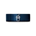 personalized presents for mom – blue tungsten smoothie cup wedding band