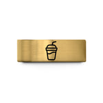 presents ideas for mom – gold tungsten smoothie cup wedding band