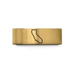 present for new mom – gold tungsten california wedding band
