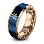 swatch color sample for Thin Lesbian Stripes ring style 12