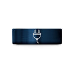 best birthday present ideas – blue tungsten power plug wedding band