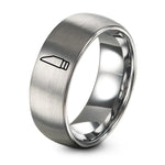 swatch color sample for Clarinet Mouthpiece ring style 04