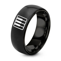 swatch color sample for Piano Keys ring style 01
