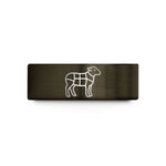 special presents for her – gunmetal & rose gold tungsten lamb cuts diagram wedding band