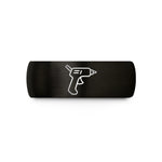 special present for mom – black tungsten glue gun wedding band