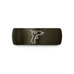 present ideas for her – gunmetal & black tungsten glue gun wedding band