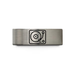 presents for women birthday – blue & gray tungsten turntable wedding band