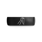 personalized nurse present ideas – black tungsten gaston move wedding band