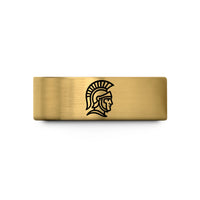 tungsten nurse rings men – gold tungsten trojan helmet wedding band