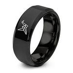 swatch color sample for Origami Crane ring style 11