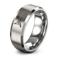 swatch color sample for Origami Crane ring style 13
