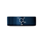 men's birthday present ideas – blue tungsten glucose haworth projection wedding band