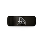 engraved presents for men – black tungsten triple pedal unit wedding band