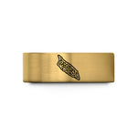 special keepsake for him – gold tungsten aruba wedding band