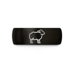 special presents for parents – black tungsten sheep wedding band
