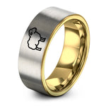 swatch color sample for Sheep ring style 14