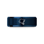 special presents for parents – blue tungsten asia wedding band